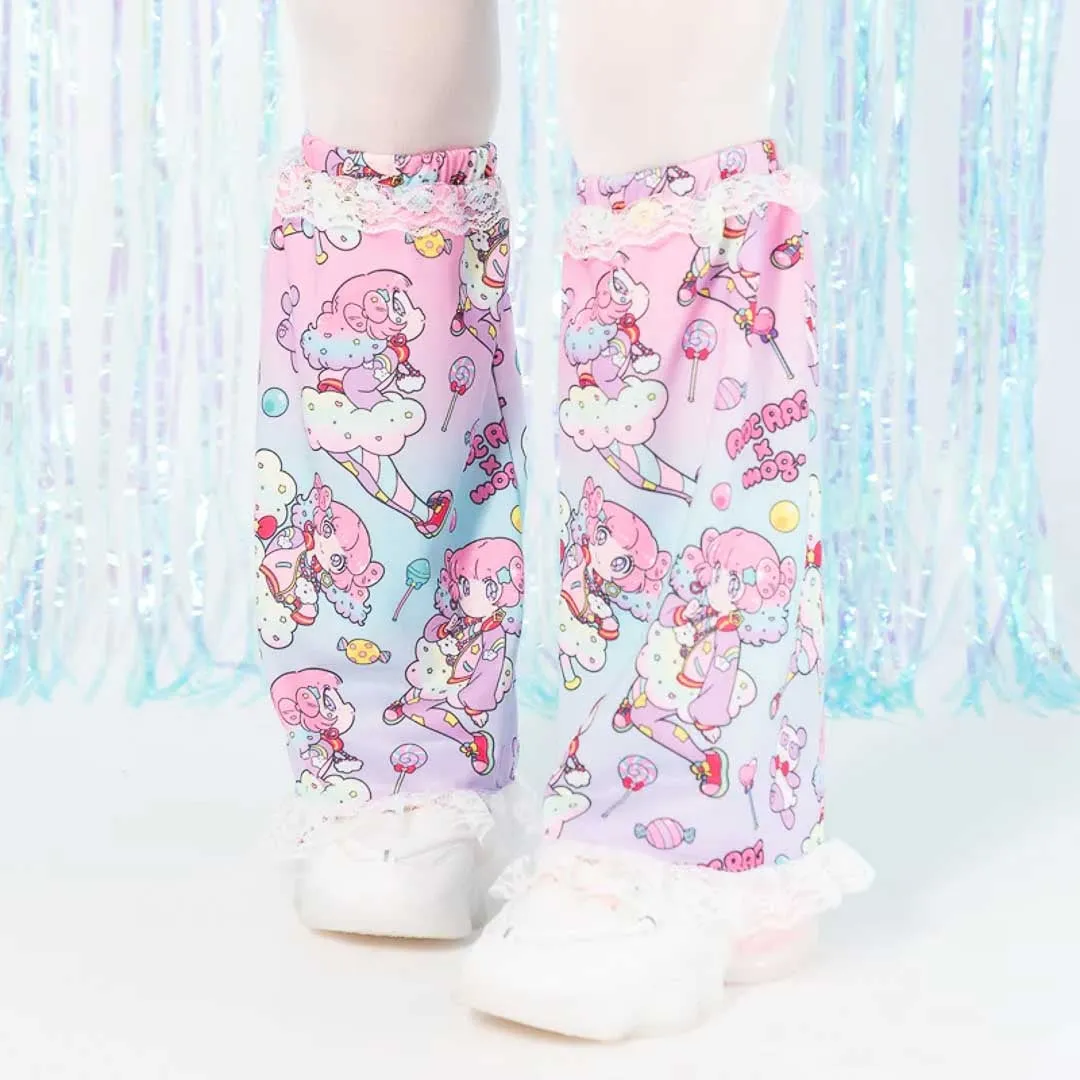 ACDC RAG Grade Fuwa-chan Leg Warmers