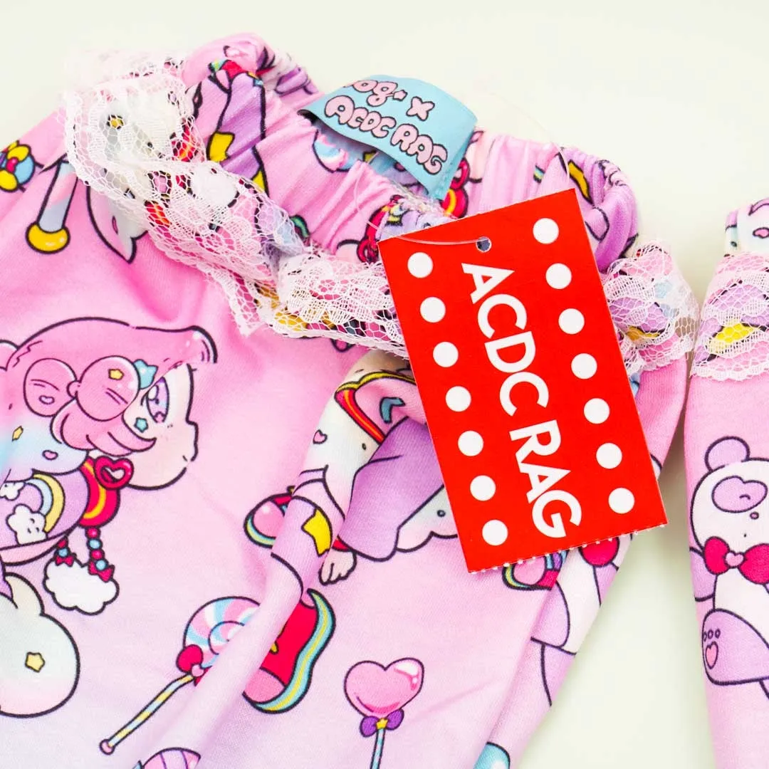 ACDC RAG Grade Fuwa-chan Leg Warmers
