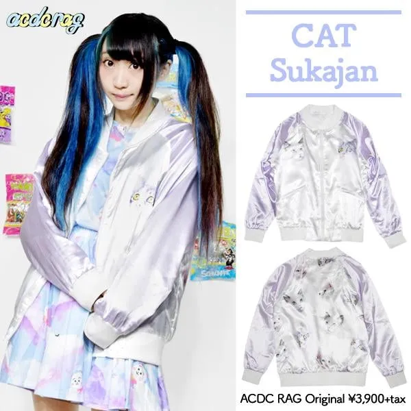 ACDC Rag Neko Neko Jacket