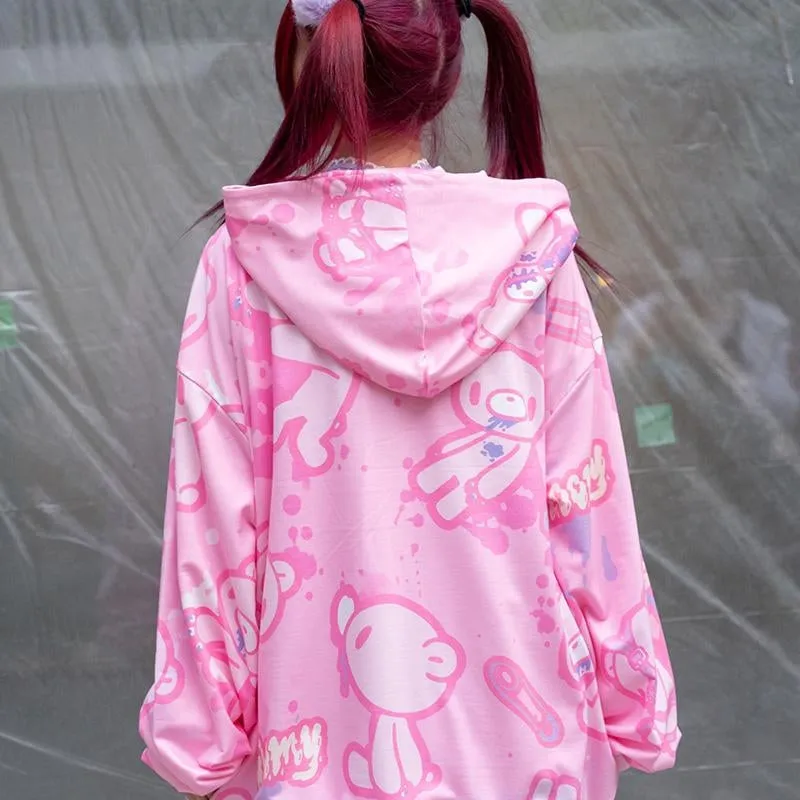 ACDC RAG Pastel Gloomy Bear Hoodie