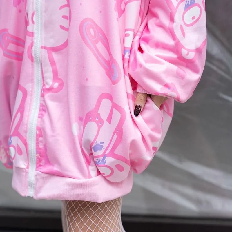 ACDC RAG Pastel Gloomy Bear Hoodie