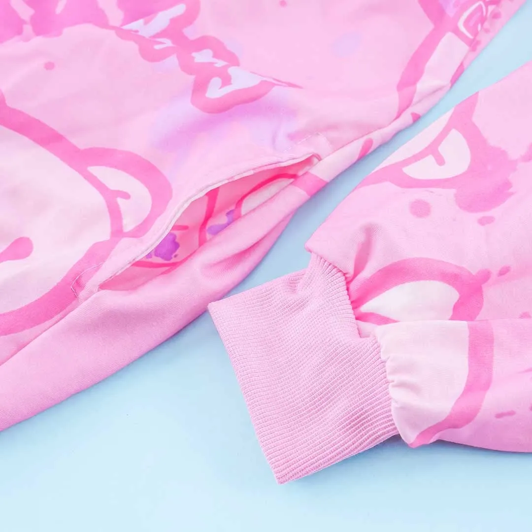 ACDC RAG Pastel Gloomy Bear Hoodie