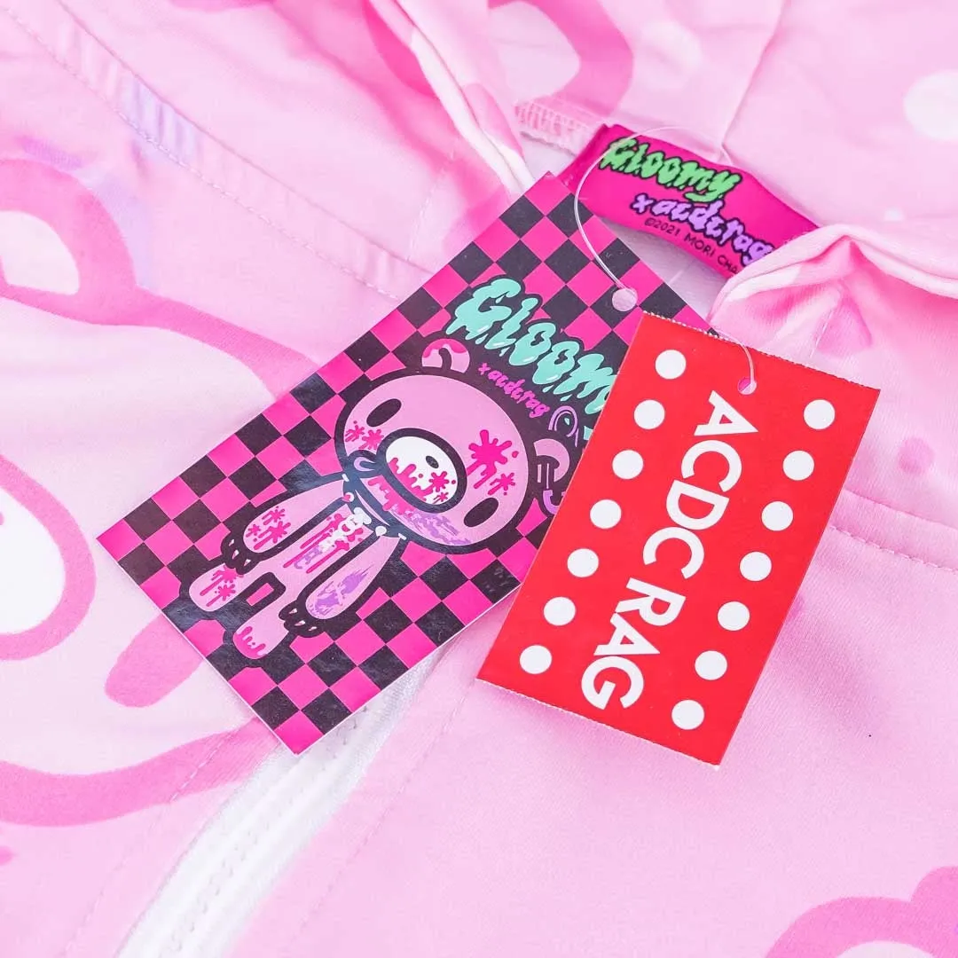 ACDC RAG Pastel Gloomy Bear Hoodie
