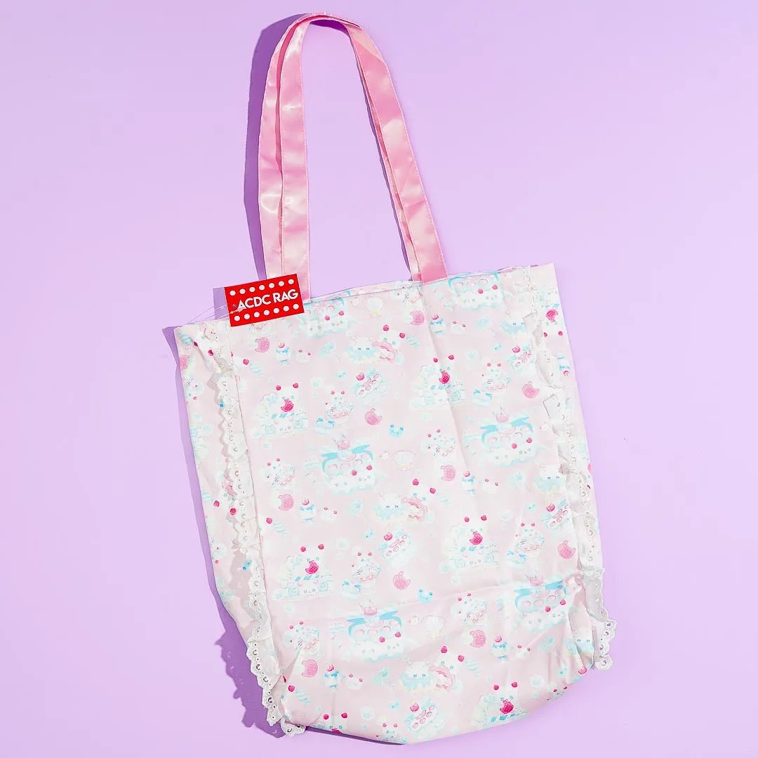 ACDC RAG Whip Cat Tote Bag
