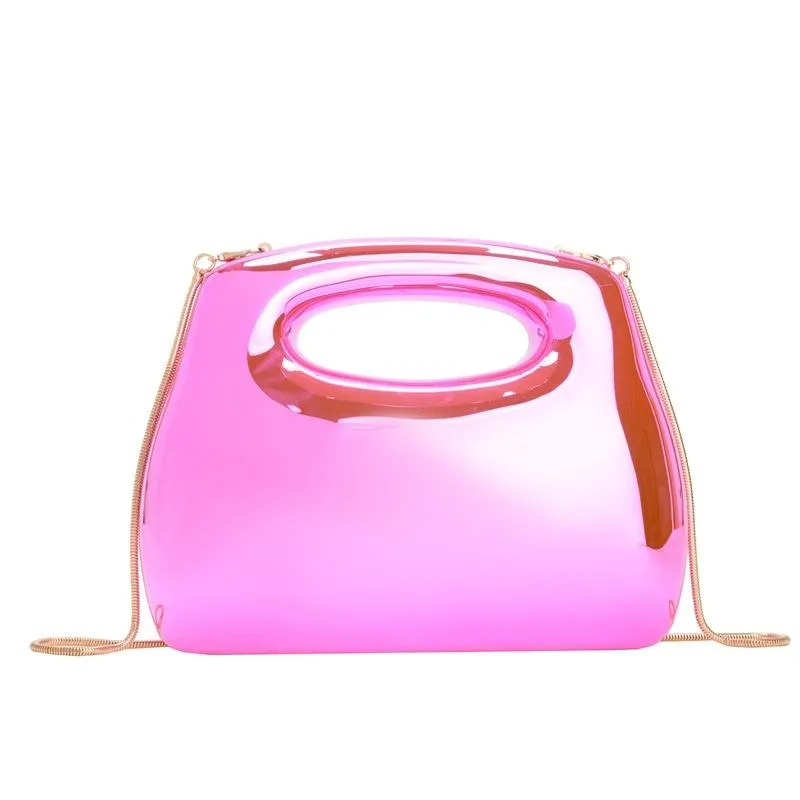 Acrylic bag square box clutch bag metal dinner bag Crossbody even bag party decoration evening bag evening purse clutch purse
