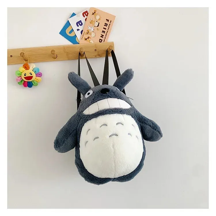 Adorable Totoro Plush Backpack - Perfect Kawaii Bag for Fans & Cosplay