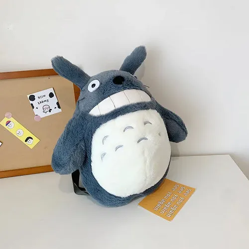 Adorable Totoro Plush Backpack - Perfect Kawaii Bag for Fans & Cosplay