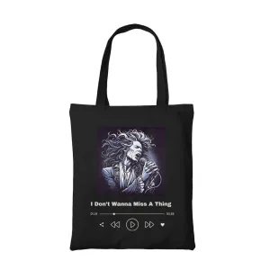 Aerosmith Tote Bag - Don't Wanna Miss A Thing