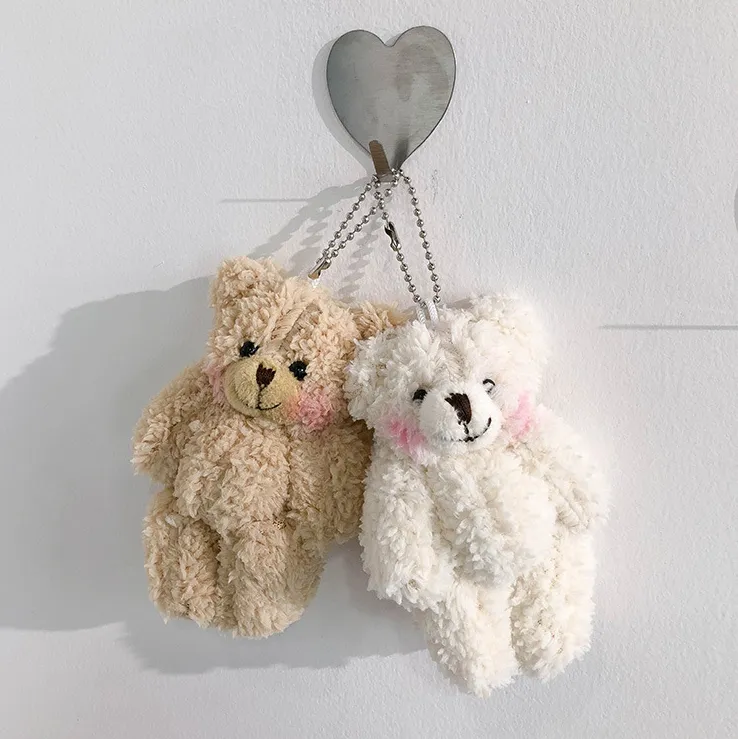 Affordable  Plush Teddy Keychain
