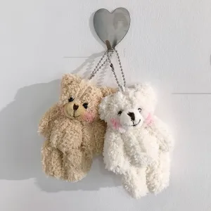Affordable  Plush Teddy Keychain