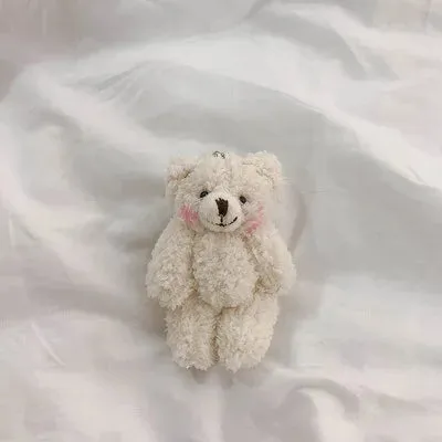 Affordable  Plush Teddy Keychain