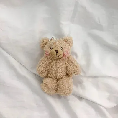Affordable  Plush Teddy Keychain
