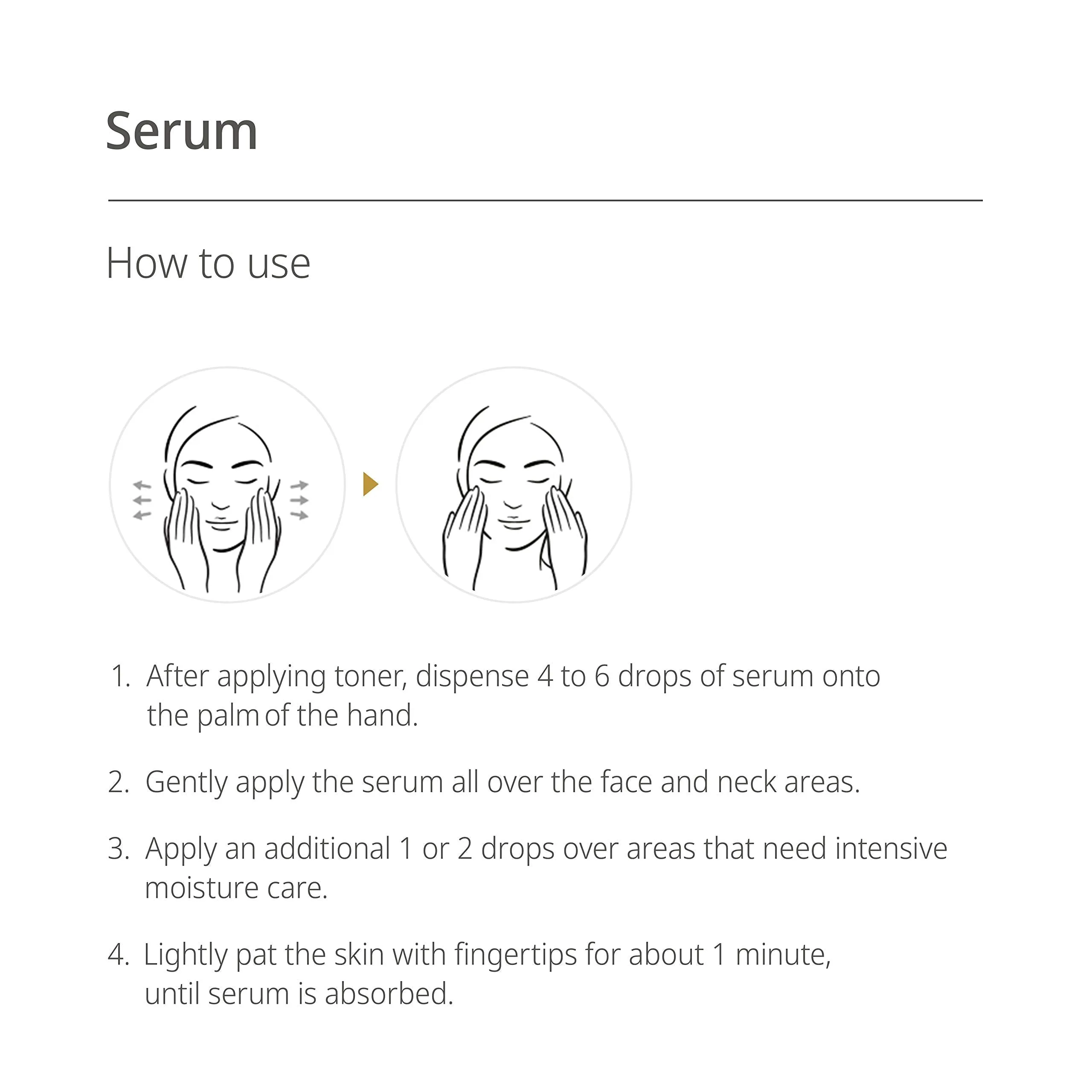AHC Hydrating Aqualuronic Face Serum Korean Skincare 30 ml