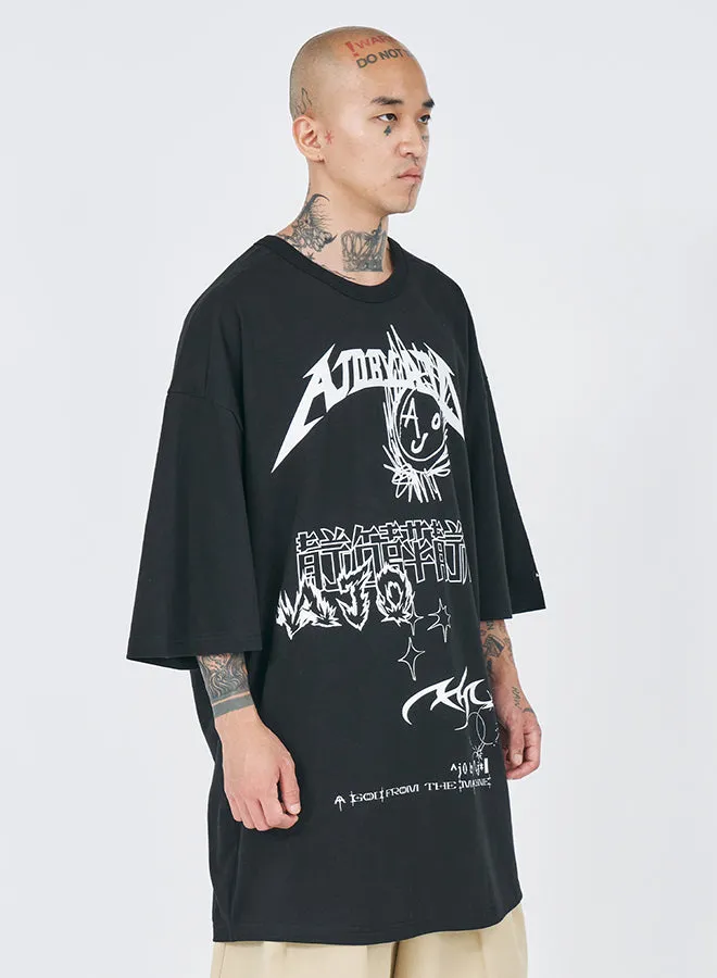 Ajobyajo Collage T Shirt