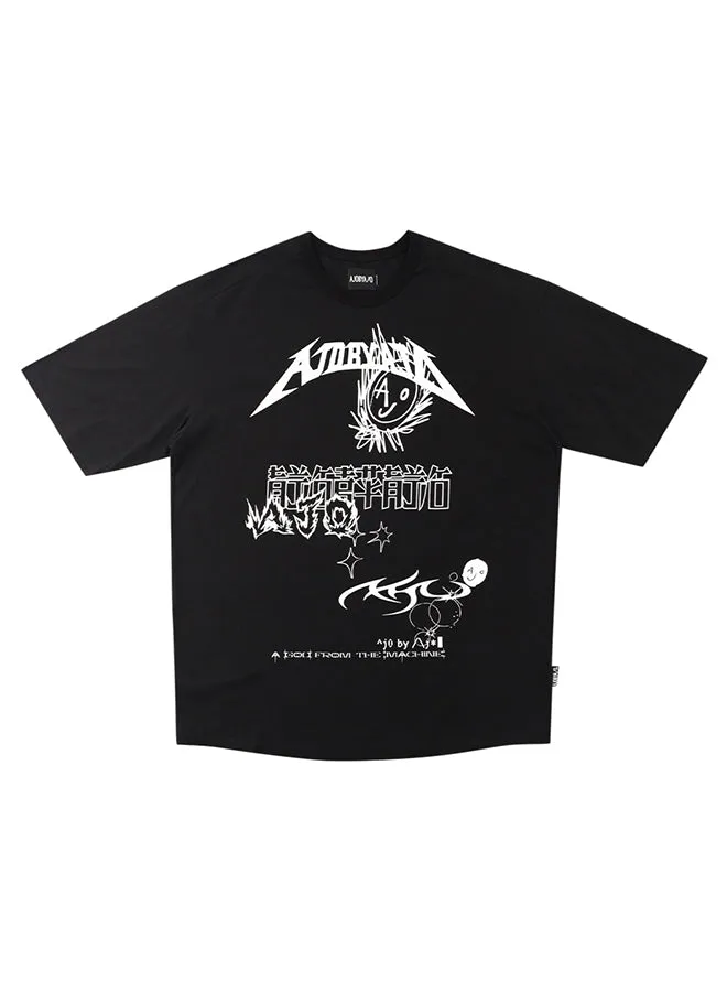 Ajobyajo Collage T Shirt
