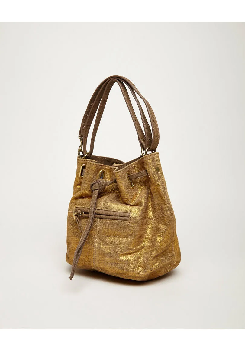 Alain Small Bucket Bag