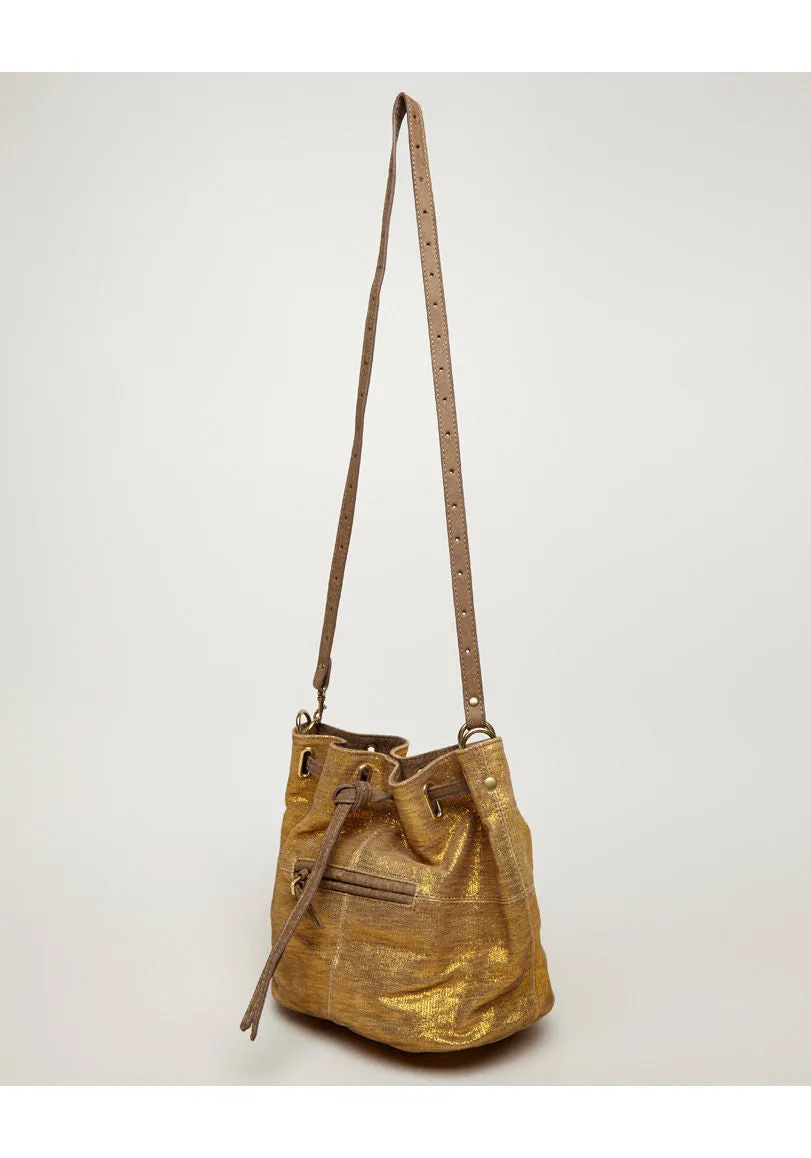 Alain Small Bucket Bag