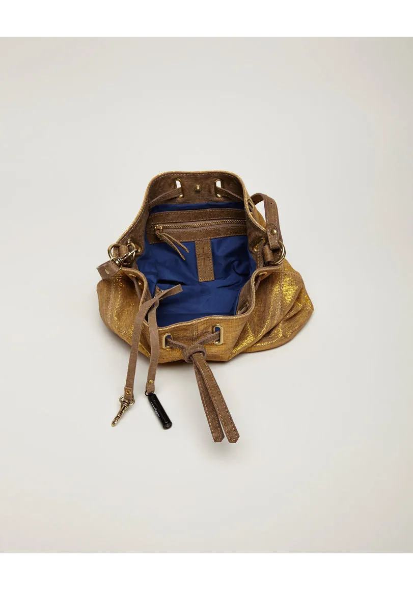 Alain Small Bucket Bag