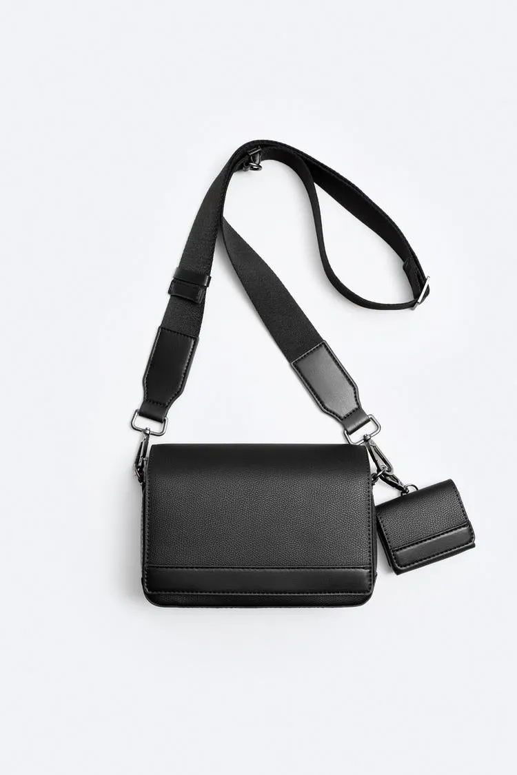 Alexis Crossbody Bag - Black
