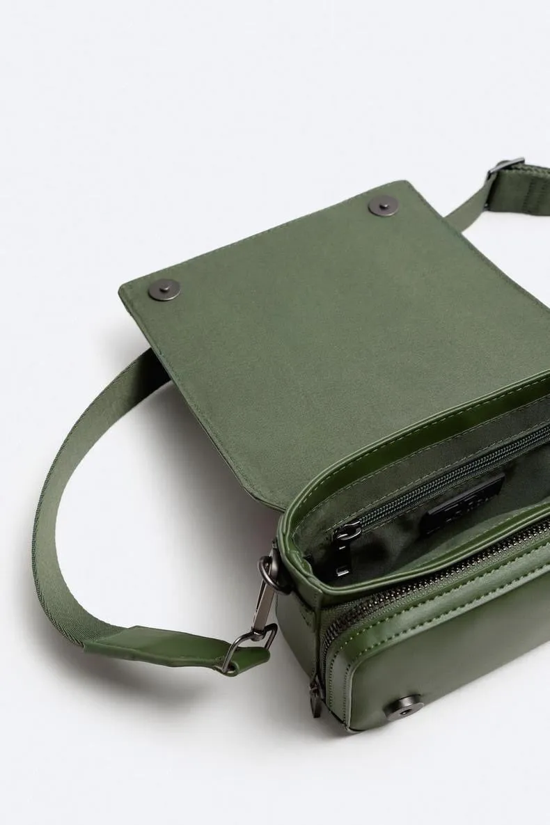 Alexis Crossbody Bag - Green