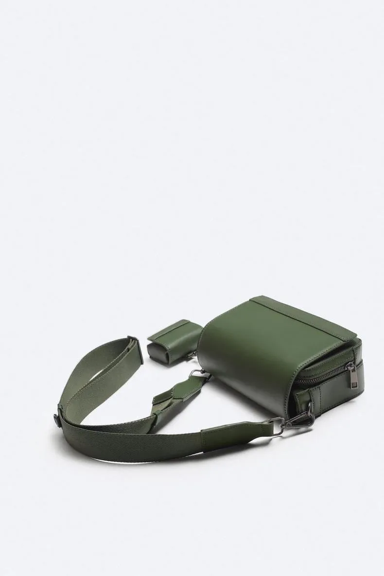 Alexis Crossbody Bag - Green