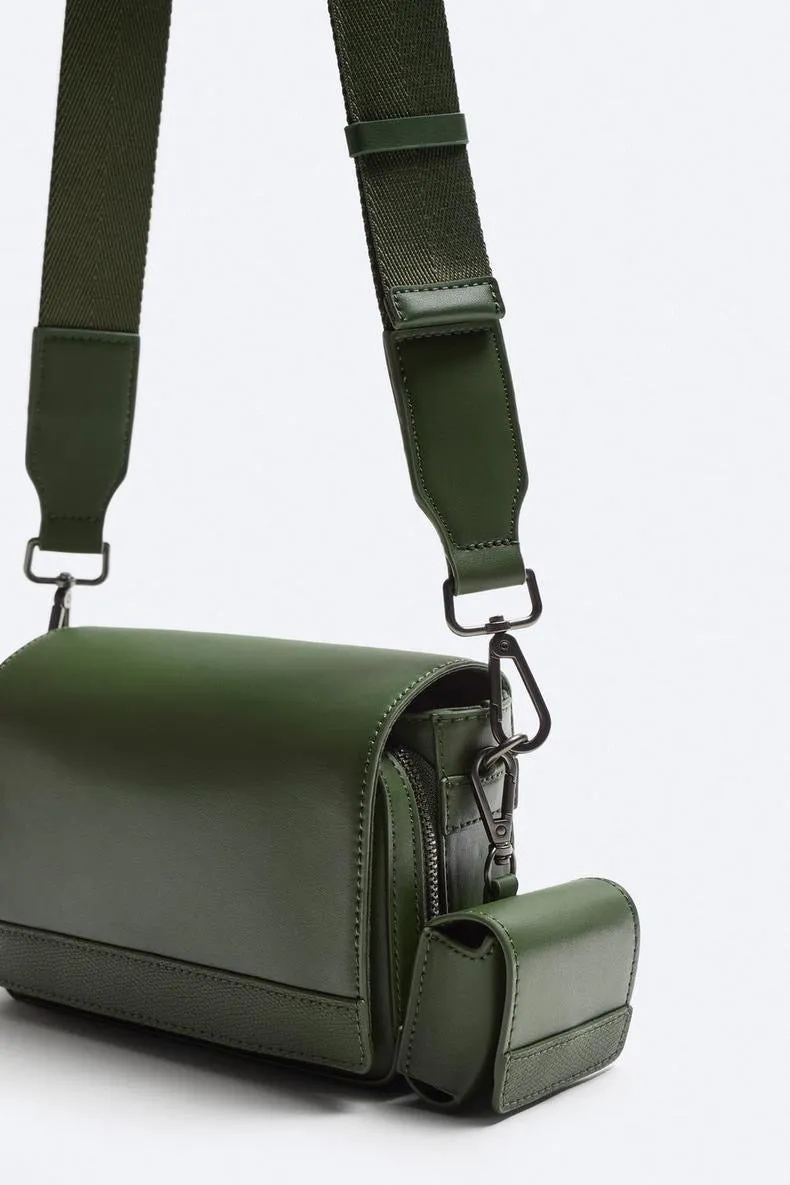 Alexis Crossbody Bag - Green