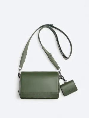 Alexis Crossbody Bag - Green