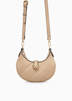 Amelia Mini Crossbody Bag Beige