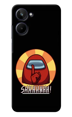 Among Us Shhh! Realme 10 Back Cover