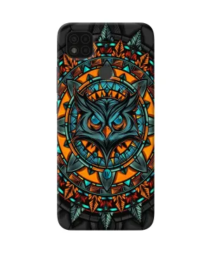 Angry Owl Art Poco C31 Back Cover