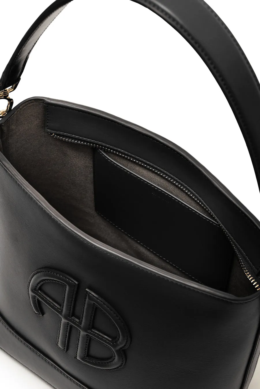 Anine Bing - Lili Bucket Bag in Black
