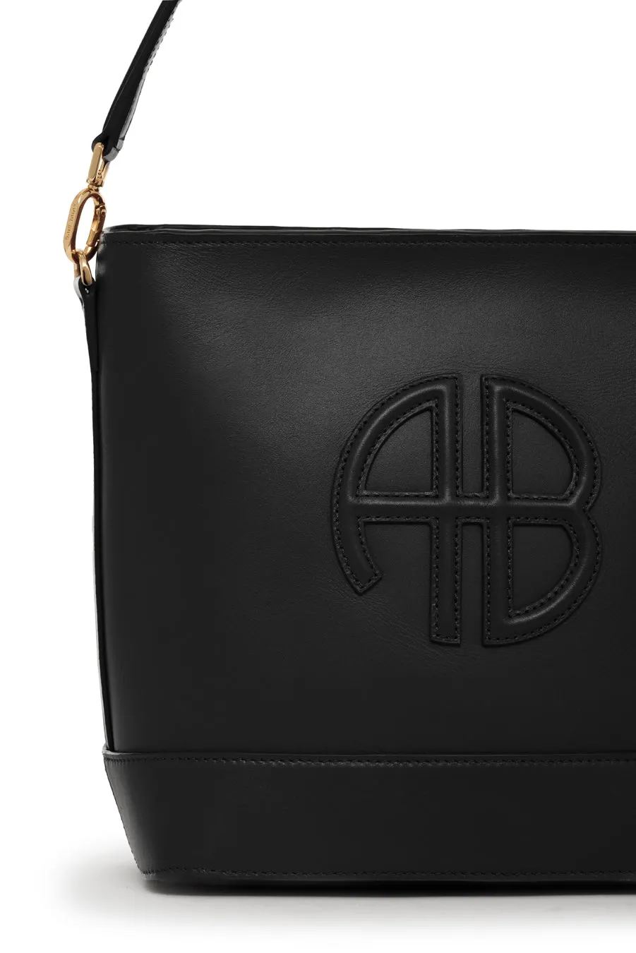 Anine Bing - Lili Bucket Bag in Black