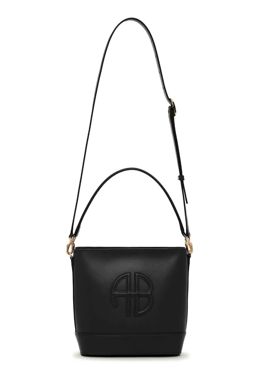 Anine Bing - Lili Bucket Bag in Black