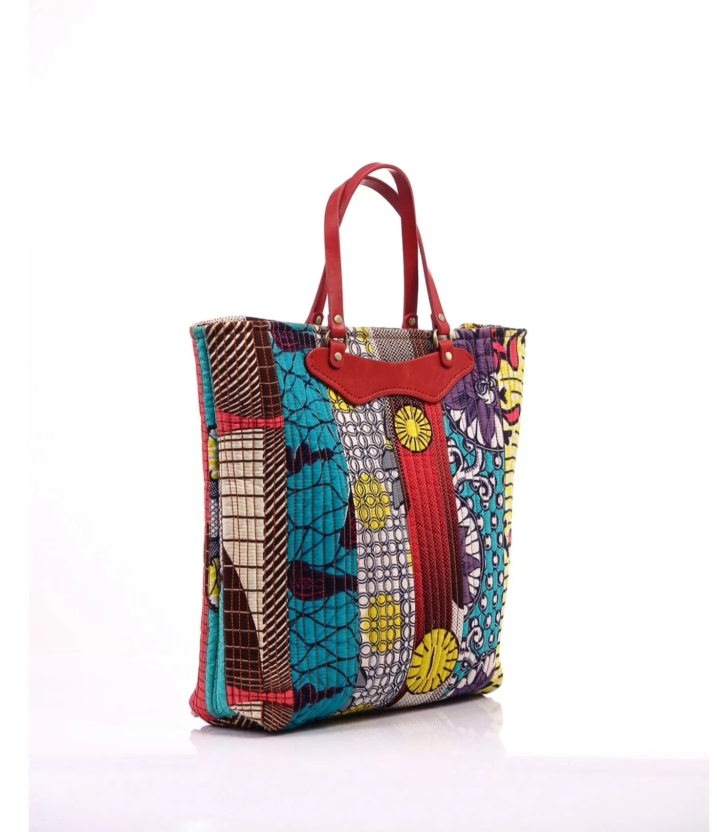 Ankara Tote Bag