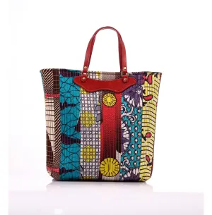 Ankara Tote Bag