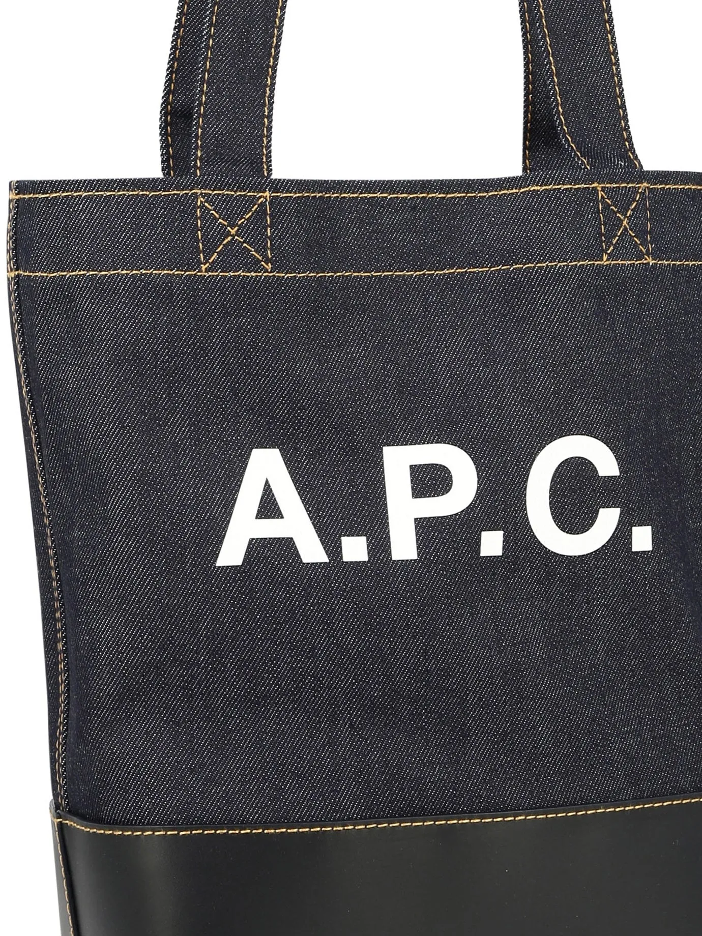 A.P.C. "Axel" Tote Bag
