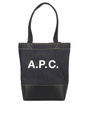 A.P.C. "Axel" Tote Bag