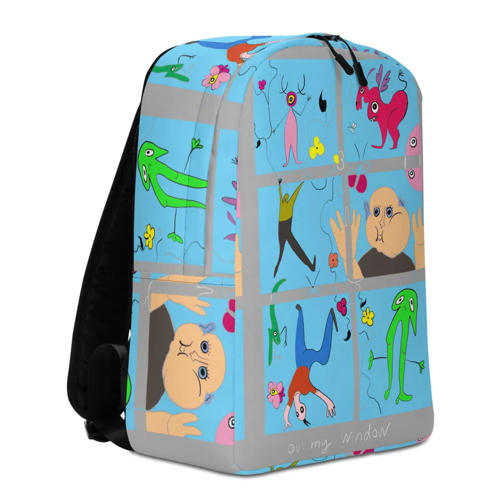 Aria Minimalist Backpack