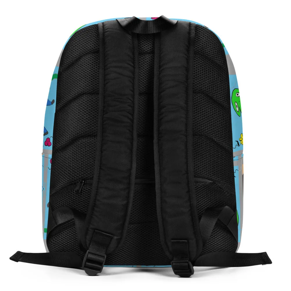 Aria Minimalist Backpack