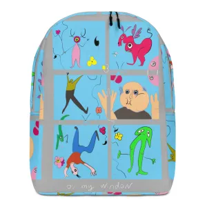 Aria Minimalist Backpack