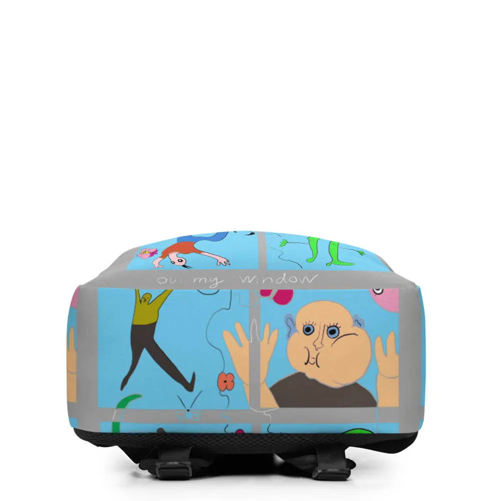 Aria Minimalist Backpack