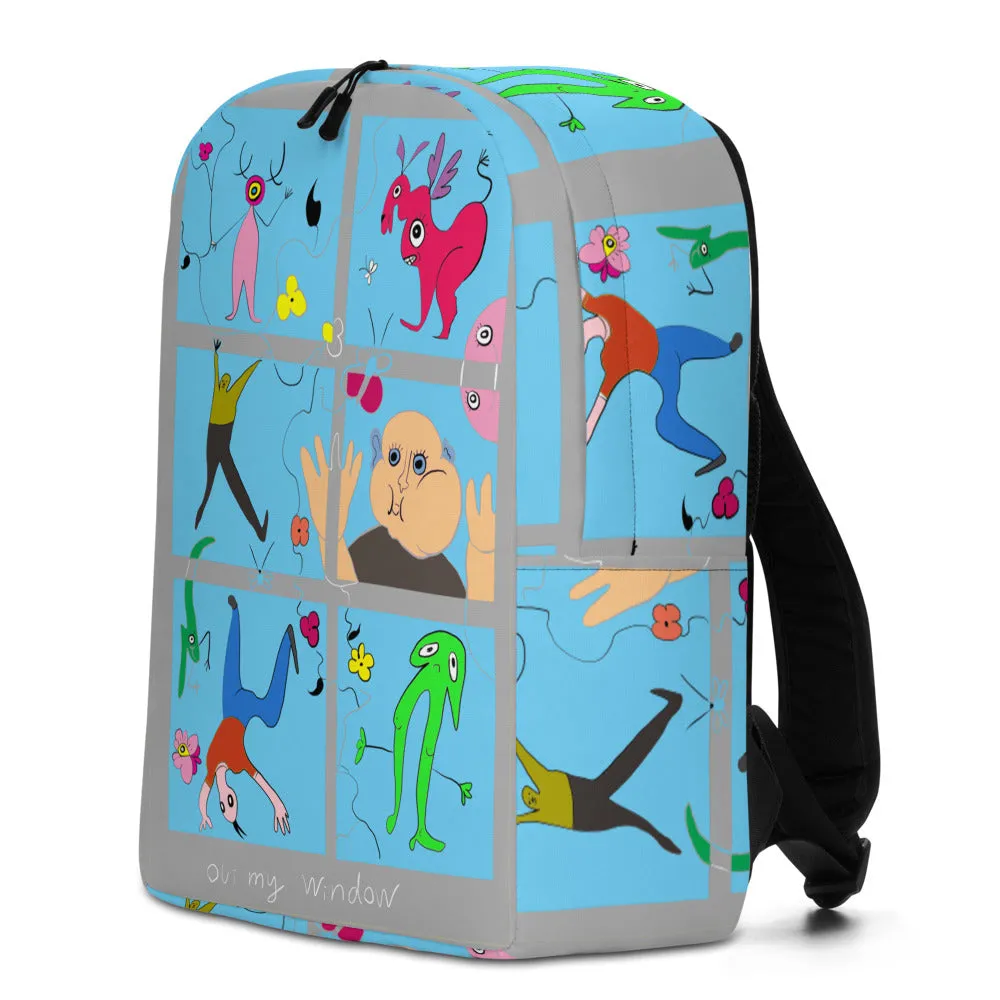 Aria Minimalist Backpack