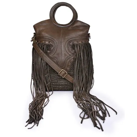 Art N Vintage Caro Ring Handle Tote Bag