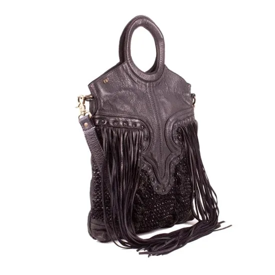 Art N Vintage Caro Ring Handle Tote Bag