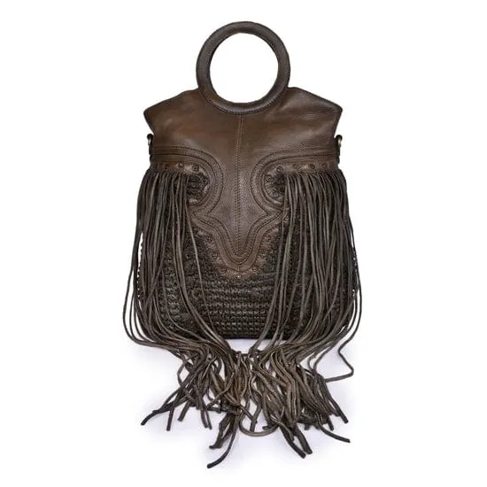 Art N Vintage Caro Ring Handle Tote Bag