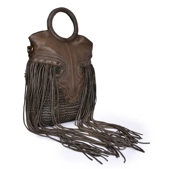 Art N Vintage Caro Ring Handle Tote Bag