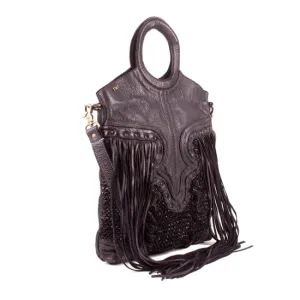 Art N Vintage Caro Ring Handle Tote Bag