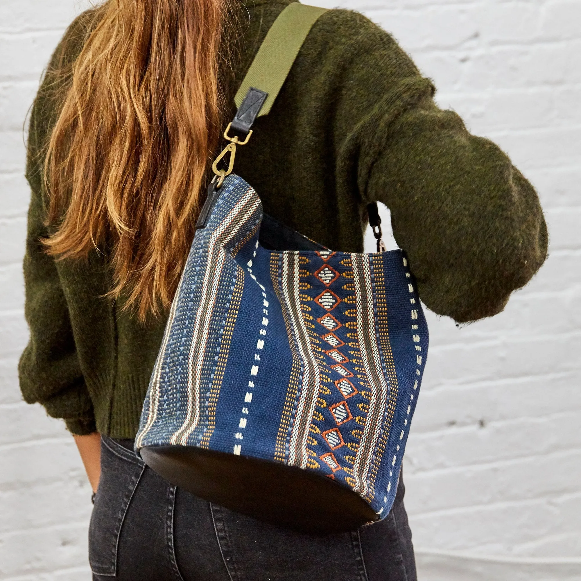 Artisan Bucket Bag