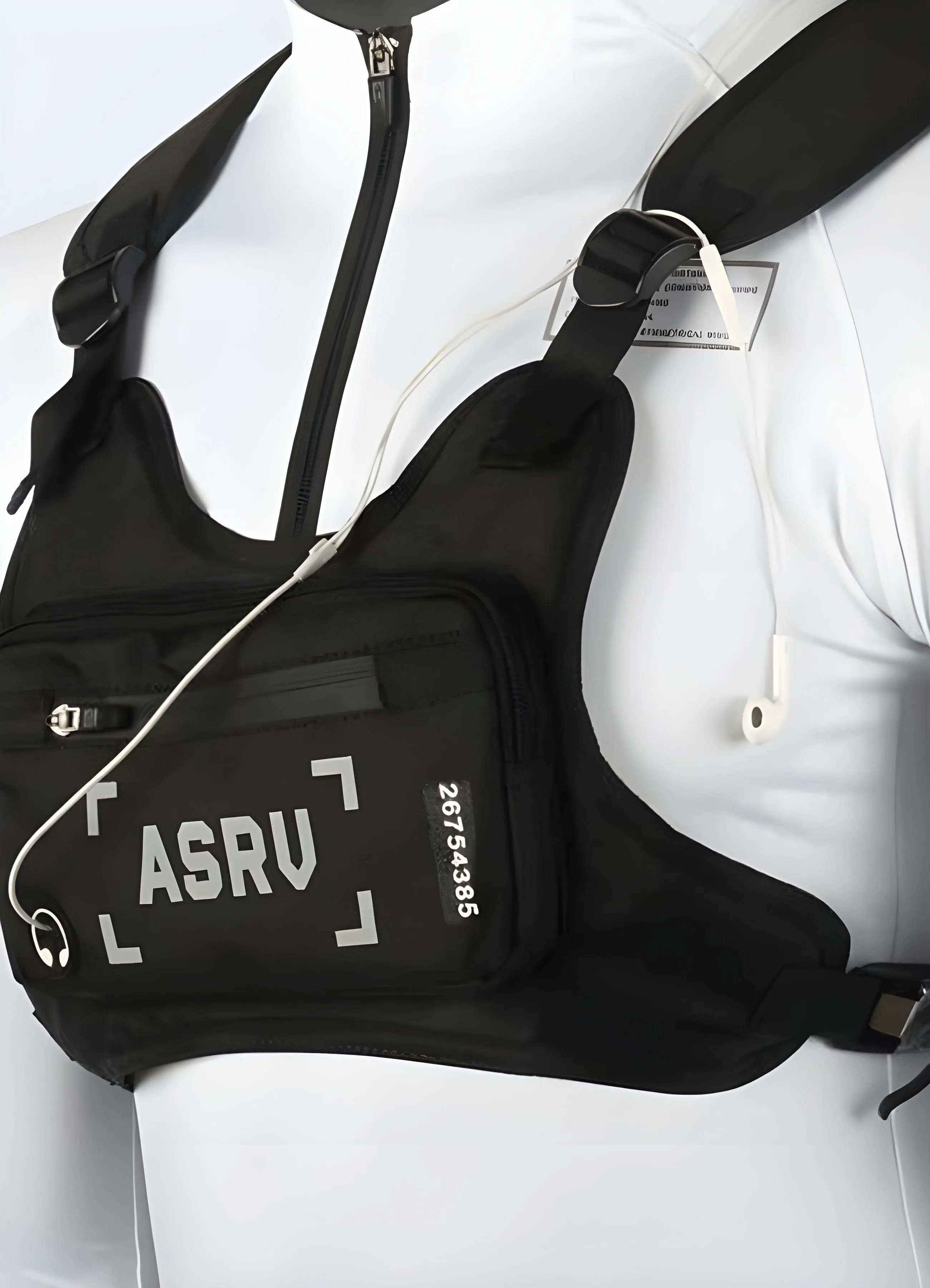 ASRV Techwear Chest Bag