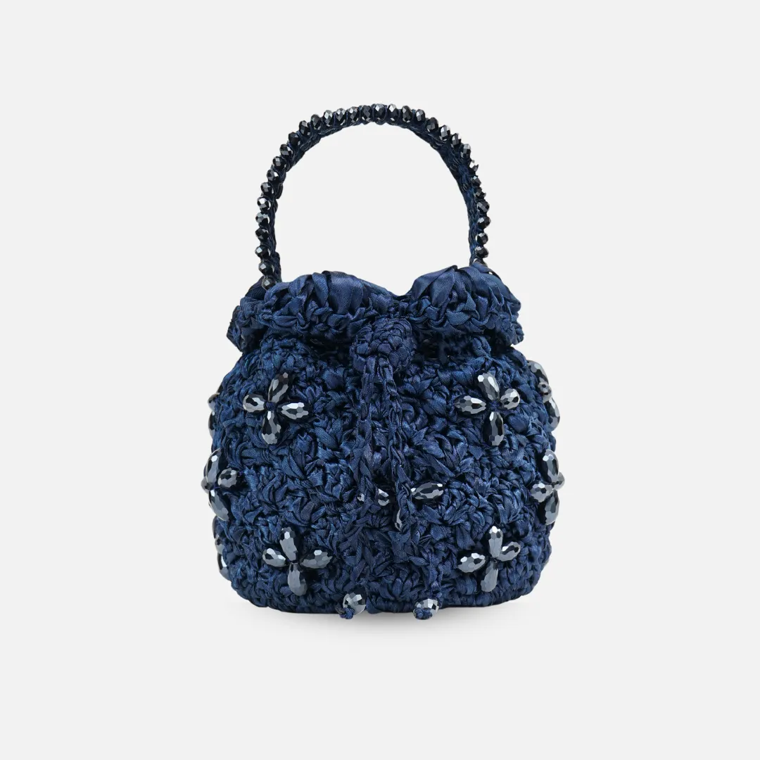 ASTRONOMI BUCKET BAG ~ SOFT LILIAC